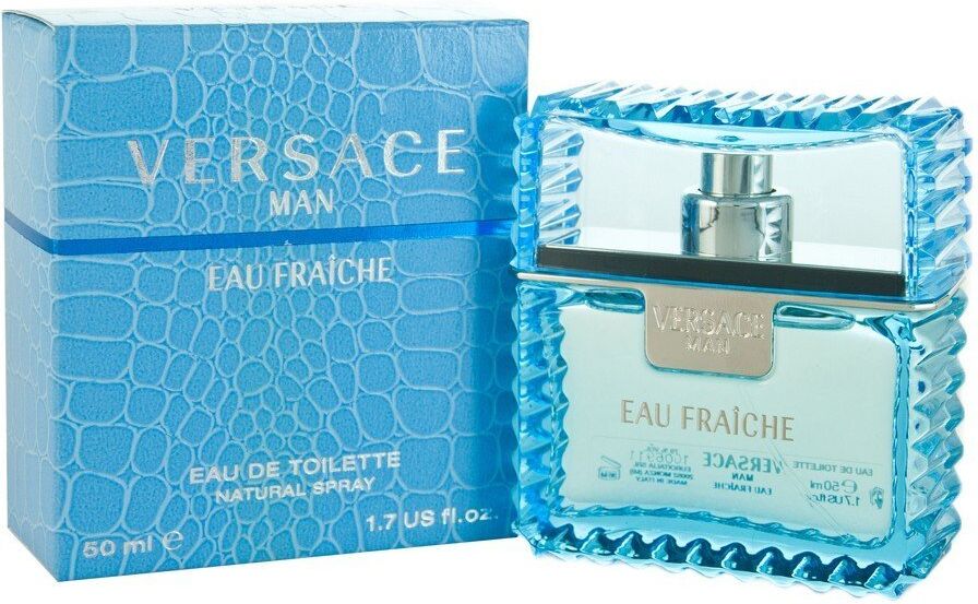 Versace Man Fraiche Eau de Toilette 50ml Spray