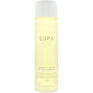 Espa Bergamot Jasmine Bath Shower Gel 250ml