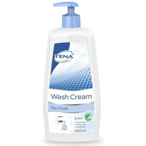 Tena Wash Cream 3 in 1 No Rinse 500ml Tena Wash Cream 3 in 1 No Rinse 500ml