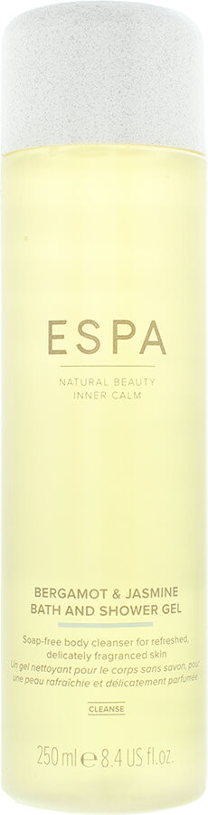 Espa Bergamot Jasmine Bath And Shower Gel 250ml