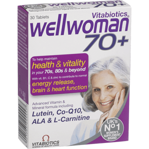 Wellwoman 70+ Tabs