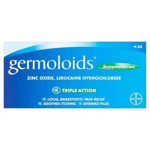 Germoloids Suppositories 24