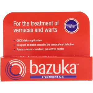 Bazuka gel treatment gel x 6g