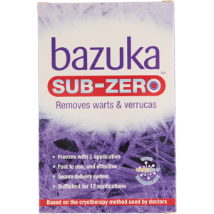 Bazuka sub zero x 50ml