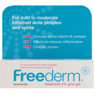 Freederm treatment gel 4% w/w 25g