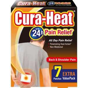 Cura Heat Back Pain Value Pack