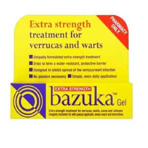 Bazuka Extra Strength Gel 5g