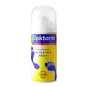 Daktarin Spray Powder 0.16% w/w 100g