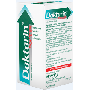 Daktarin Powder x 20g