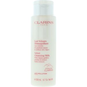Clarins Velvet Normal / Dry Skin Cleansing Milk 200ml Clarins Velvet Normal / Dry Skin Cleansing Milk 200ml