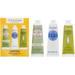 L'occitane Trio Set 3 Piece Gift Set: Hand Cream 30ml X 3 L'occitane Trio Set 3 Piece Gift Set: Hand Cream 30ml X 3
