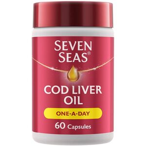 Seven Seas Ltd Seven Seas One-A-Day Cod Liver Oil Seven Seas Ltd Seven Seas One-A-Day Cod Liver Oil