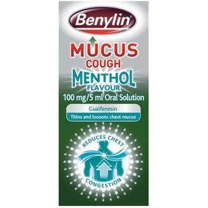 Benylin Mucus Menthol Benylin Mucus Menthol