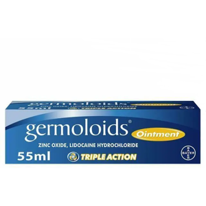 Bayer Consumer Care Germoloids Ointment x 55ml Bayer Consumer Care Germoloids Ointment x 55ml