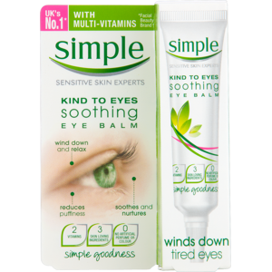 Simple Kind To Eyes Soothing Eye Balm Simple Kind To Eyes Soothing Eye Balm