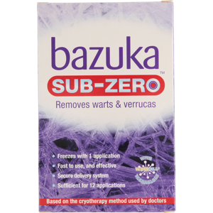 Bazuka sub zero x 50ml Bazuka sub zero x 50ml