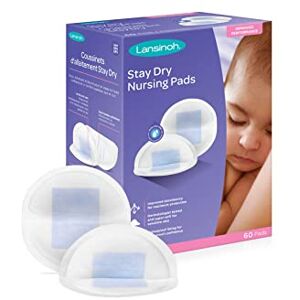 Lansinoh Breastfeeding Disposable Breast Pads - Pack of 60 Lansinoh Breastfeeding Disposable Breast Pads - Pack of 60