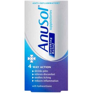 Anusol Soothing Relief Suppositories Anusol Soothing Relief Suppositories