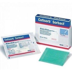 Cutimed Sorb Drsg Pad 10cmsq Cutimed Sorb Drsg Pad 10cmsq