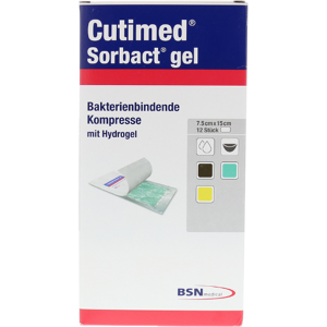 Cutimed Sorb Gel 7.5cmx15cm Cutimed Sorb Gel 7.5cmx15cm