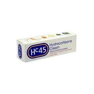 E45 Hc45 Hydrocortisone Acetate Cream 15g E45 Hc45 Hydrocortisone Acetate Cream 15g