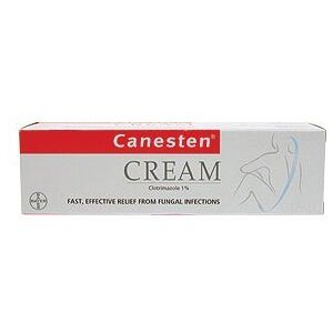Canesten Clotrimazole Cream - 50g - Fungal Skin Infection Treatment Canesten Clotrimazole Cream - 50g - Fungal Skin Infection Treatment