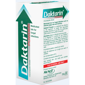 Daktarin Original Powder - Antifungal Powder Daktarin Original Powder - Antifungal Powder