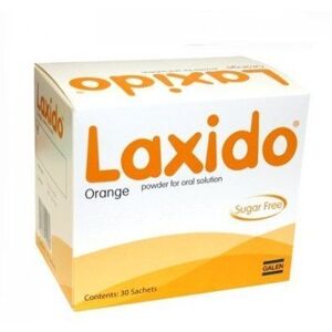 Laxido Orange Sugar-Free Sachets - 20 Sachets - Laxative Laxido Orange Sugar-Free Sachets - 20 Sachets - Laxative