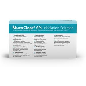 Mucoclear 6% NaCl - Saline Solution for Nebulisation Mucoclear 6% NaCl - Saline Solution for Nebulisation