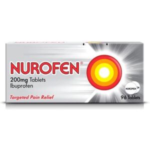 Nurofen Ibuprofen 200mg Tablets - Pain Relief Nurofen Ibuprofen 200mg Tablets - Pain Relief