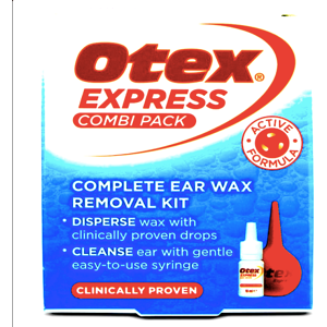 Otex Express Combi Pack - 10ml Otex Express Combi Pack - 10ml