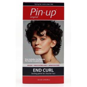 Pin Up Perm End Curl Pin Up Perm End Curl