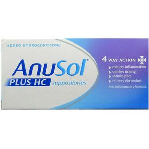 Anusol Plus Hc Suppositories Anusol Plus Hc Suppositories