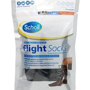 Scholl Flight Sock Cotton Size: UK 6.5 - 9 Scholl Flight Sock Cotton Size: UK 6.5 - 9