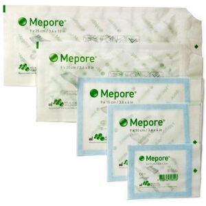 Mepore Film and Pad Dressing 4x5cm Mepore Film and Pad Dressing 4x5cm
