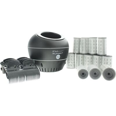 Fhi Heat Runway Iq Kit: Rapid Heating Base + 4x Small/medium/large Rapid Hot Rol Fhi Heat Runway Iq Kit: Rapid Heating Base + 4x Small/medium/large Rapid Hot Rol