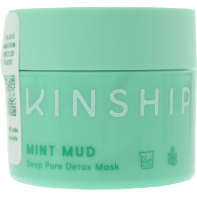 Kinship Mint Mud Deep Pore Detox Mask 57g Kinship Mint Mud Deep Pore Detox Mask 57g