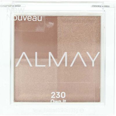 Almay 230 Own It Eye Shadow Quad 3.5g Almay 230 Own It Eye Shadow Quad 3.5g