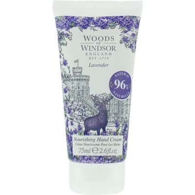Yardley Woods Of Windsor Lavender Hand Cream 75ml Yardley Woods Of Windsor Lavender Hand Cream 75ml