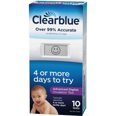 Clearblue Advanced Digital Ovulation Test Clearblue Advanced Digital Ovulation Test
