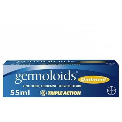 Bayer Consumer Care Germoloids Ointment x 55ml Bayer Consumer Care Germoloids Ointment x 55ml