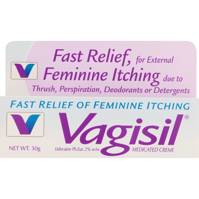 Vagisil Medicated Cream - Fast Relief from Intimate Itch, Burning & Irritation Vagisil Medicated Cream - Fast Relief from Intimate Itch, Burning & Irritation