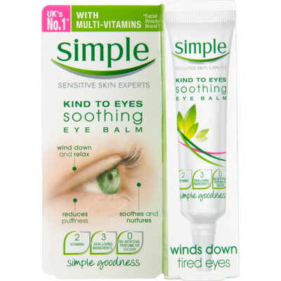 Simple Kind To Eyes Soothing Eye Balm Simple Kind To Eyes Soothing Eye Balm