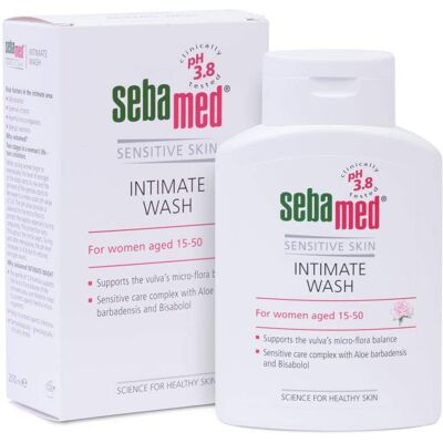 Sebamed Intimate Wash Sensitive Skin 200ml - Intimate Hygiene Sebamed Intimate Wash Sensitive Skin 200ml - Intimate Hygiene