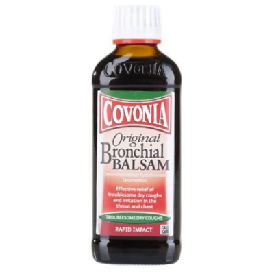 Covonia Brand Bronchial Balsam Syrup - 150ml Covonia Brand Bronchial Balsam Syrup - 150ml
