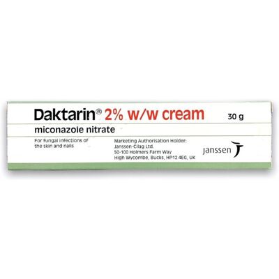 Daktarin Miconazole 2% Cream - 30g Daktarin Miconazole 2% Cream - 30g