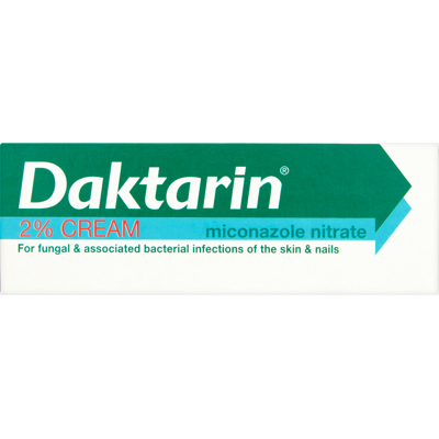 Daktarin Miconazole 2% Cream - 15g Antifungal Daktarin Miconazole 2% Cream - 15g Antifungal