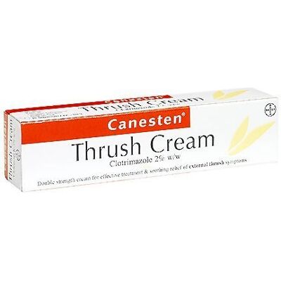 Canesten Thrush Cream 2% 20g Canesten Thrush Cream 2% 20g