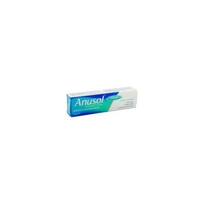 AnuSol Hemorrhoid Relief Cream - 43g AnuSol Hemorrhoid Relief Cream - 43g