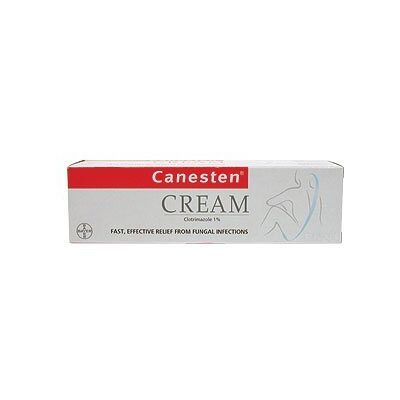 Canesten Clotrimazole Cream - 50g - Fungal Skin Infection Treatment Canesten Clotrimazole Cream - 50g - Fungal Skin Infection Treatment